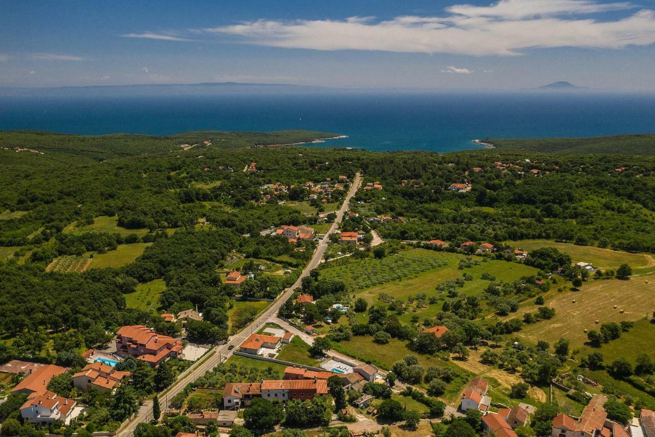 Vila Haus Mila Pavicini Exteriér fotografie