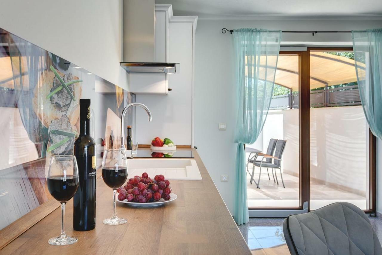 Vila Haus Mila Pavicini Exteriér fotografie